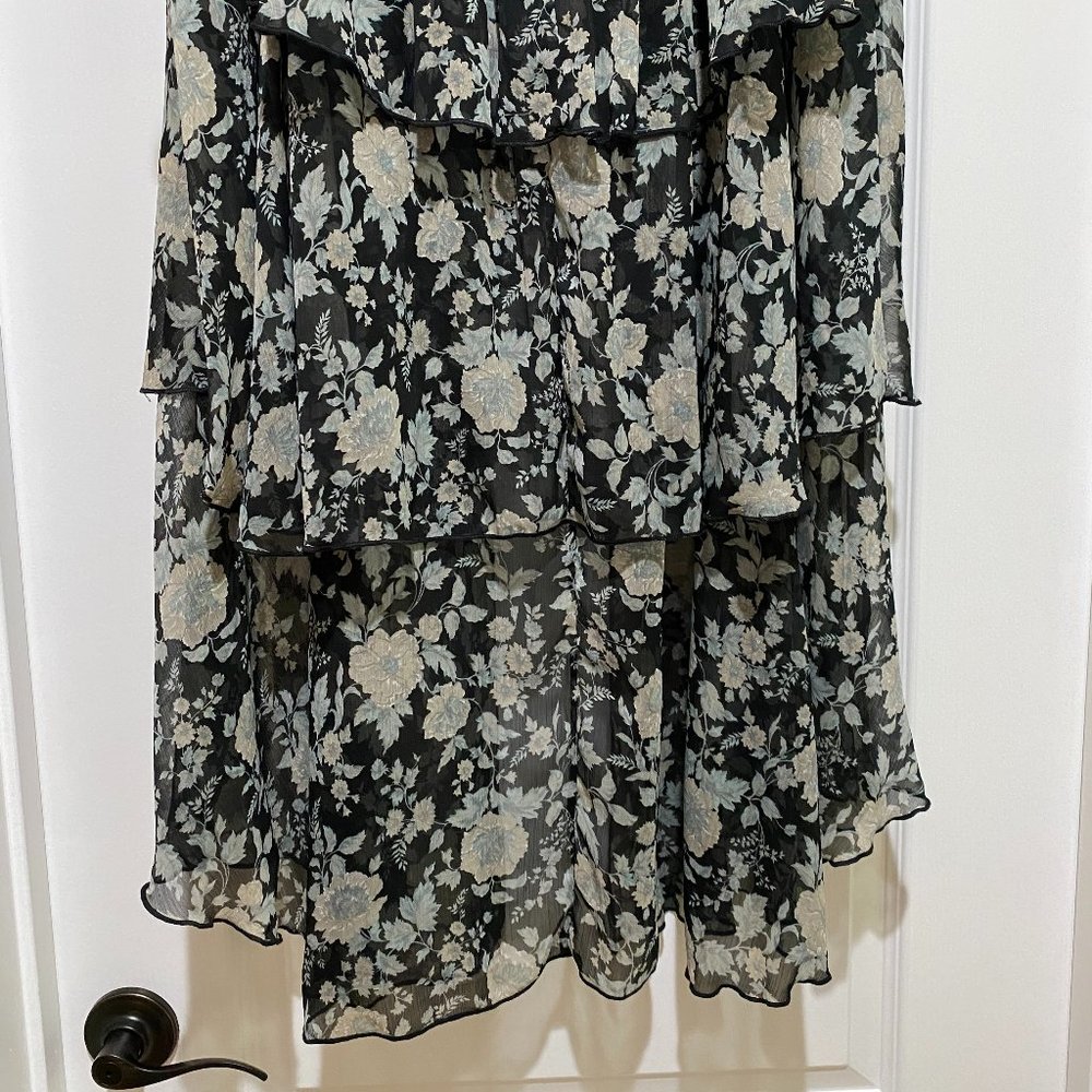NWT Ralph Lauren Denim & Supply 3-Tier High-Low Skirt size L - Picture 7 of 16